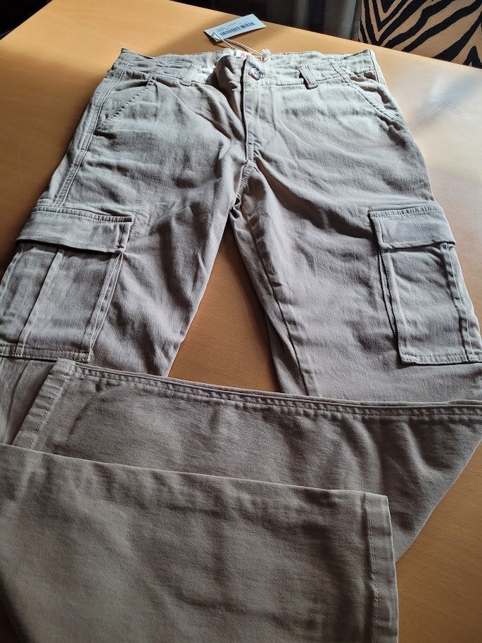 beige broek AO NIEUW, Broek, AO76 American Outfitters, Nieuw, Ophalen of Verzenden