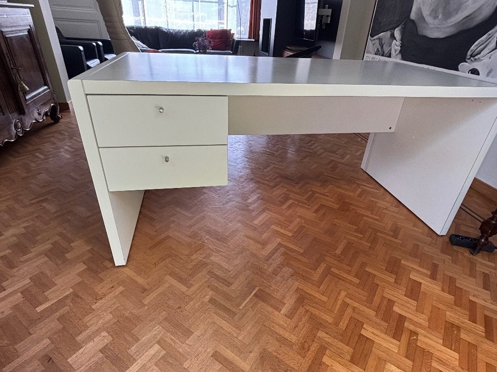 Bureau, Ophalen, 160 cm, Gebruikt, Met lades