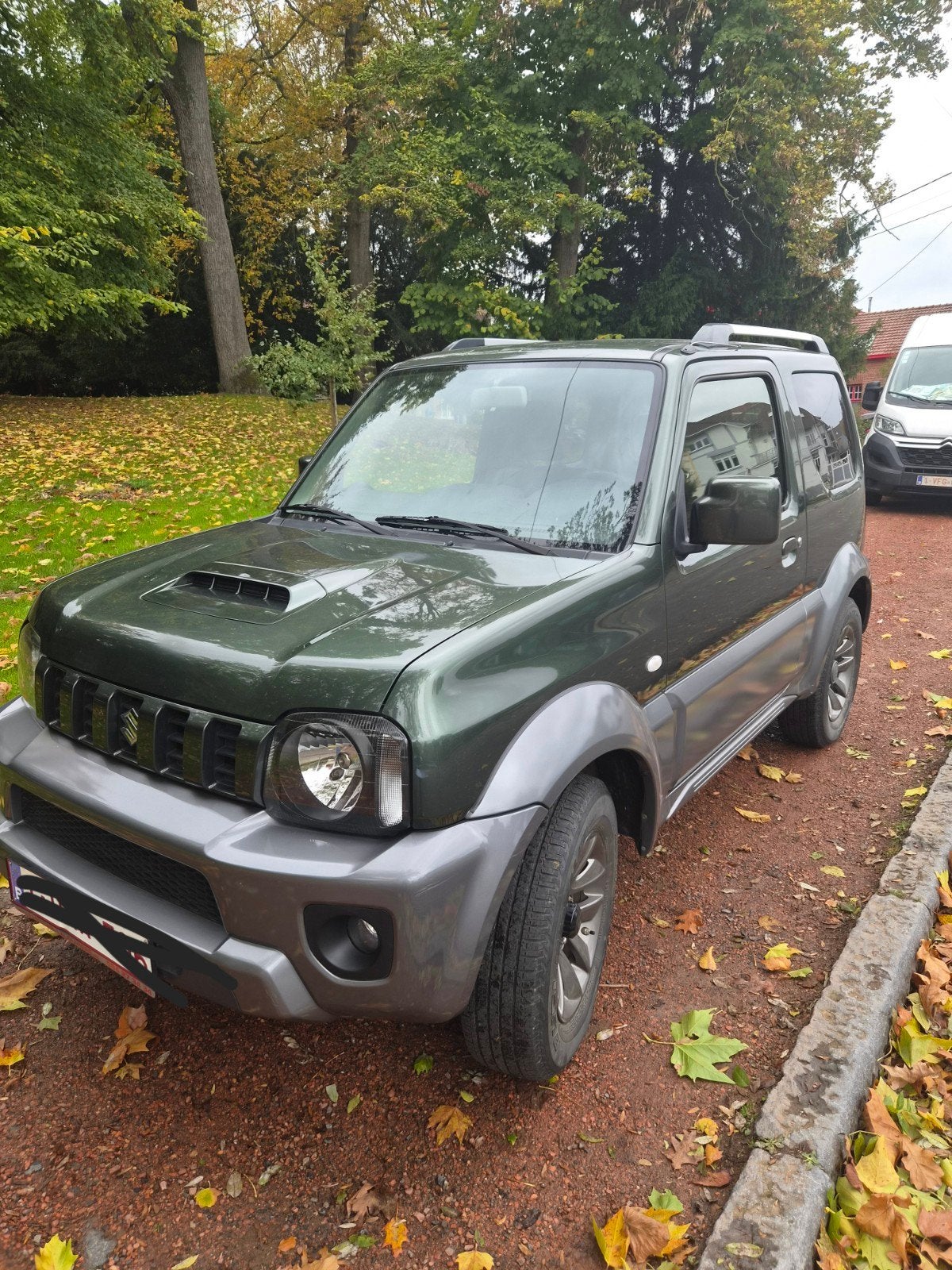 Suzuki Jimny, Auto's, Leder, Particulier, Te koop, Jimny
