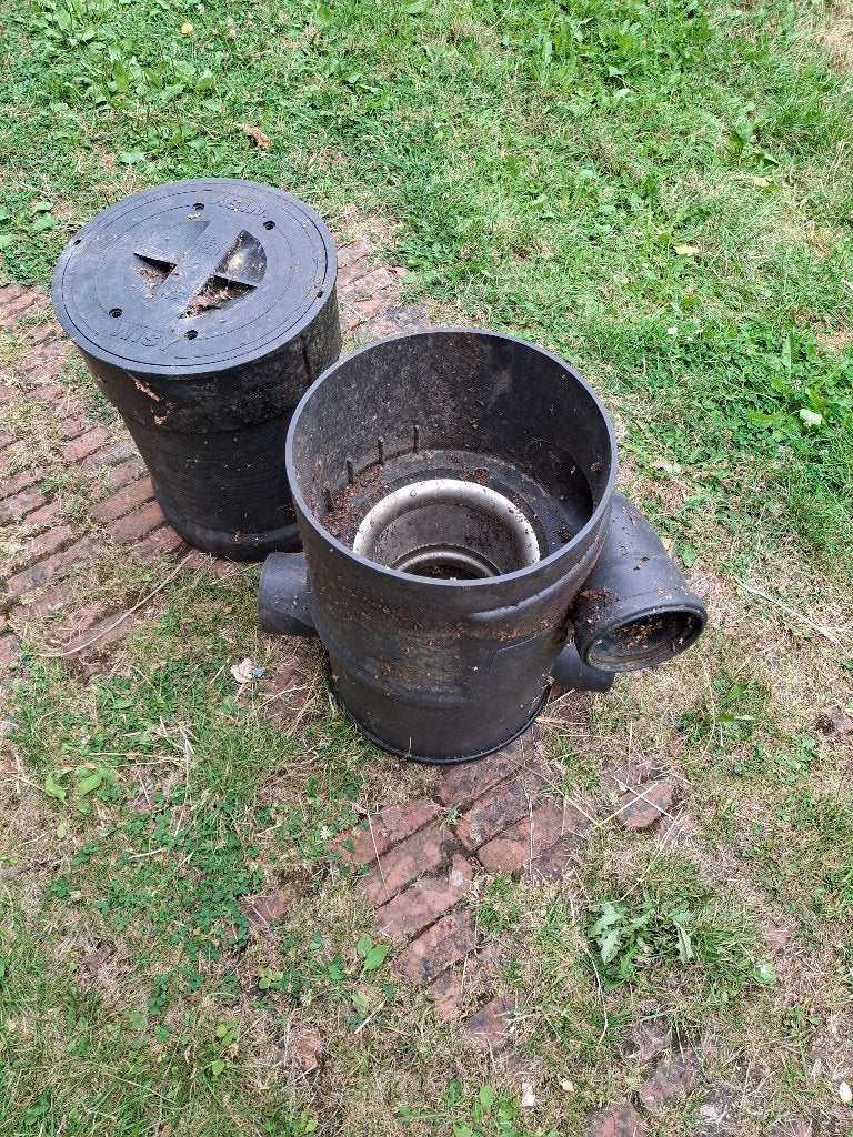 Regenwaterfilter, Doe-het-zelf en Bouw, Ophalen, Gebruikt, Overige typen
