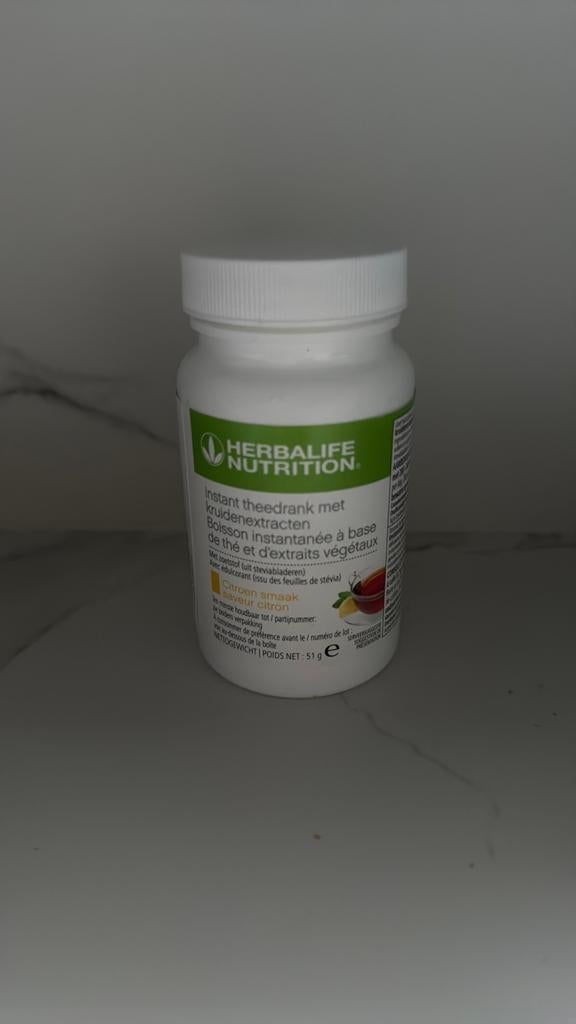 Herbalife instant citroenthee x5, Sport en Fitness, Gezondheidsproducten en Wellness, Ophalen, Nieuw