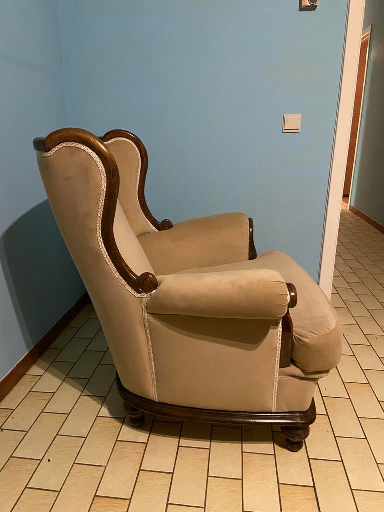 1 zit zetel in perfecte staat, Antiek en Kunst, Ophalen