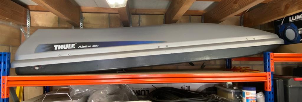 Thule Alpine 500 dakkoffer, Ophalen, Zo goed als nieuw