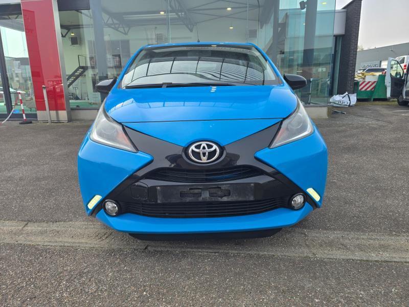 Toyota Aygo x-cite, Auto's, Blauw, Bedrijf, Handgeschakeld, 5 deurs