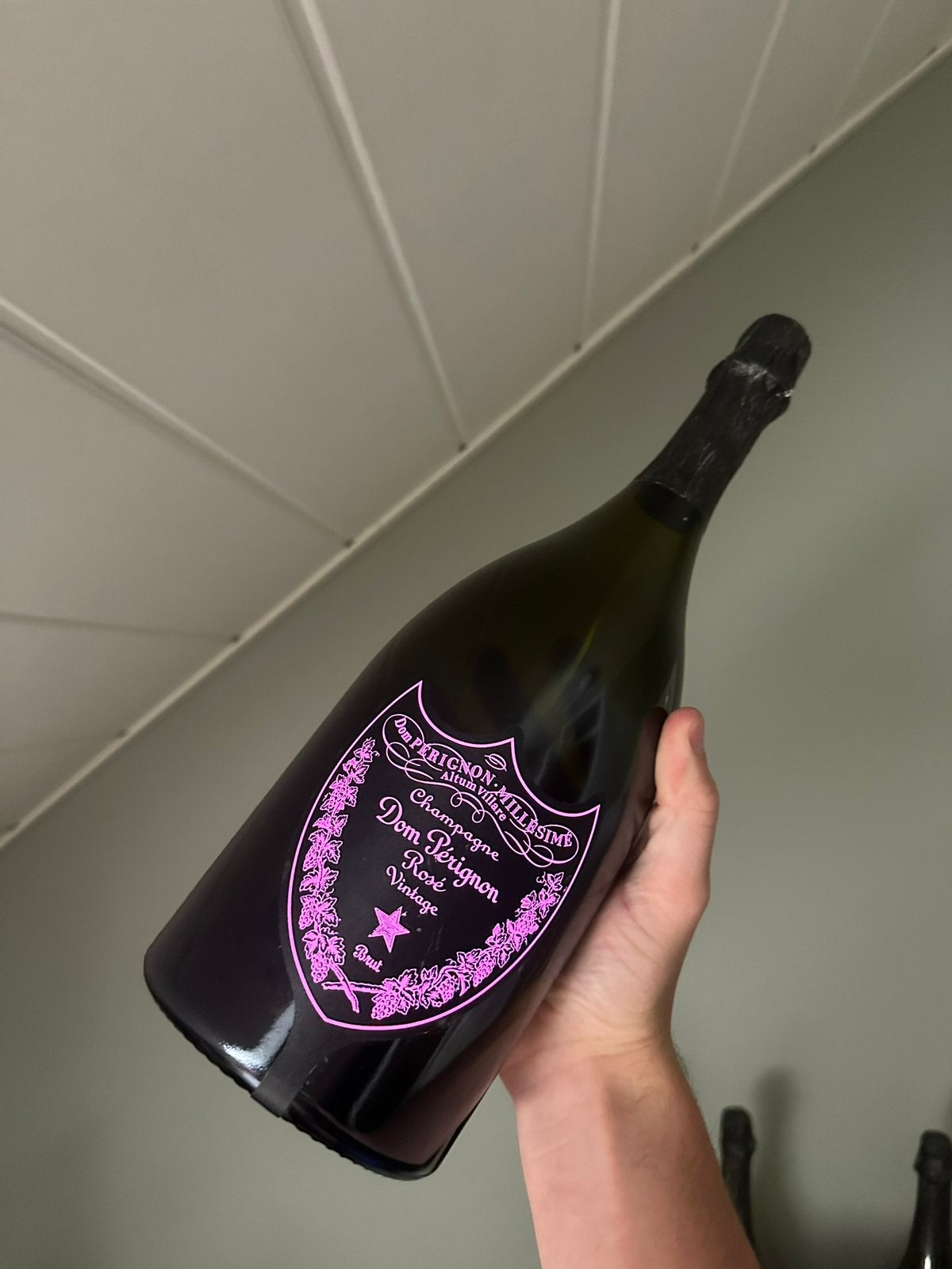 Dummy fles dom perignon, Ophalen of Verzenden, Zo goed als nieuw