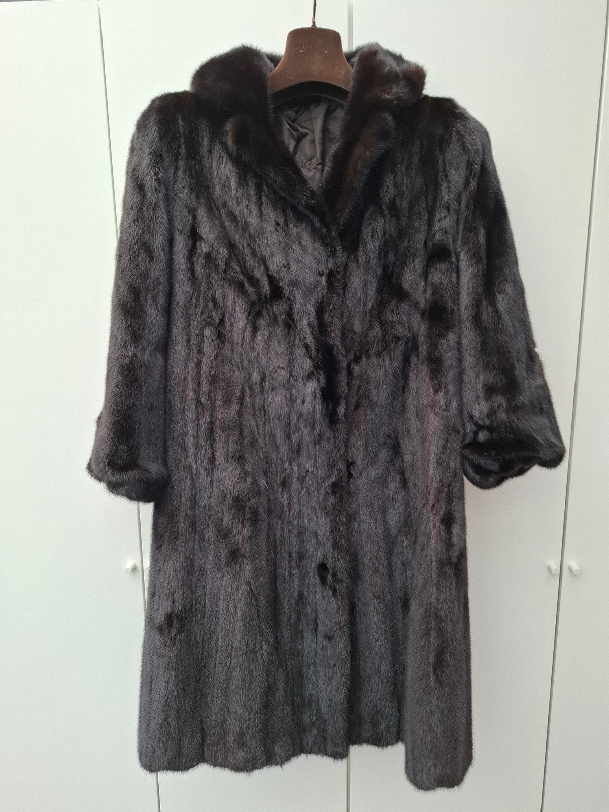 Bontjas black pearl mink (nerts), Kleding | Dames, Ophalen