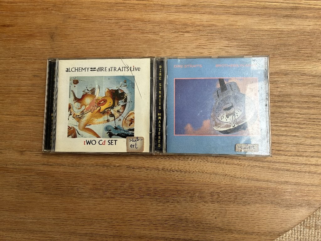 Dire Straits - 2 CD's, Enlèvement ou Envoi, Utilisé