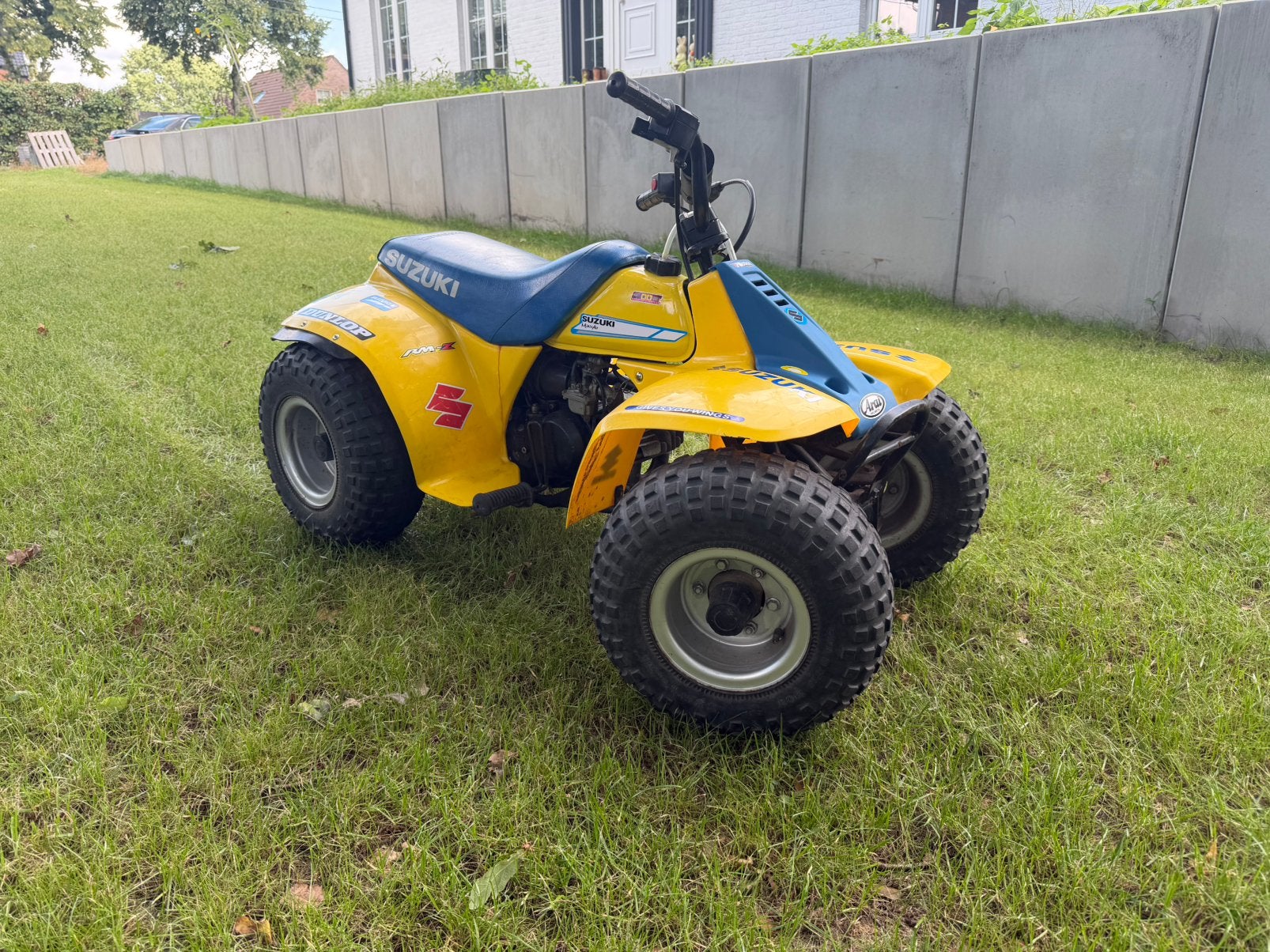 Suzuki LT50 kinderquad 50cc – rijklaar, Motoren