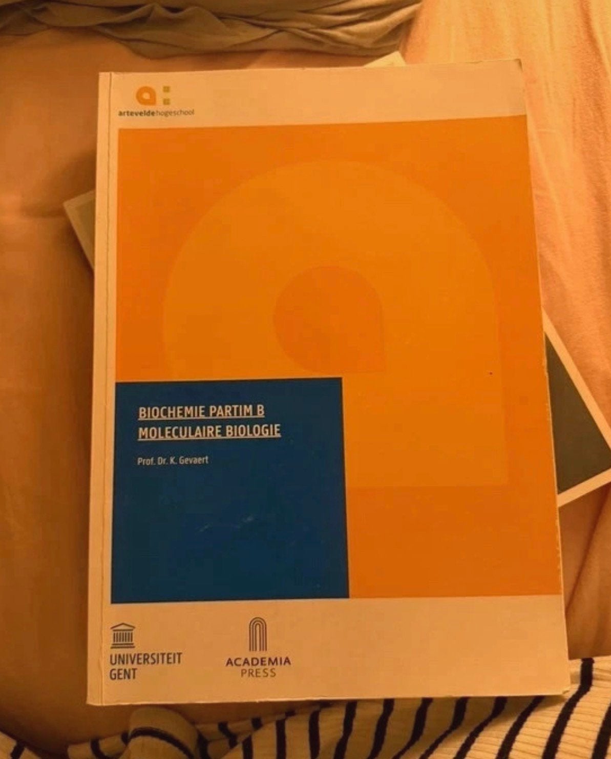 biochemie partim moleculaire biologie (revaki bach 1), Boeken, Verzenden, Gelezen, Hoger Onderwijs