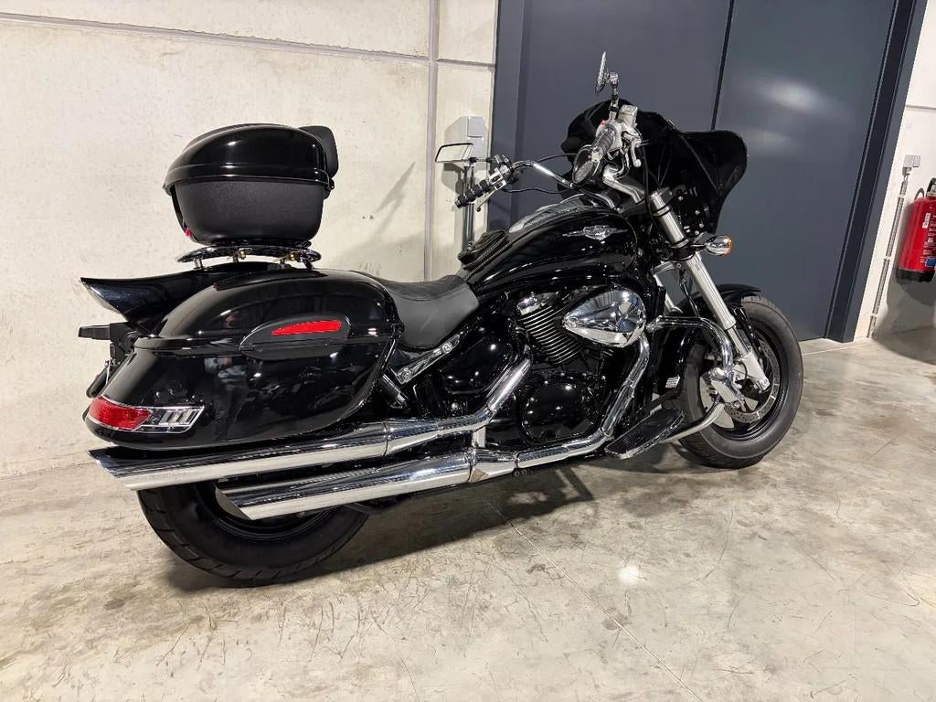 Suzuki M800 Intruder boordevol opties (bj 2005), Motoren, Chopper, Bedrijf, 800 cc