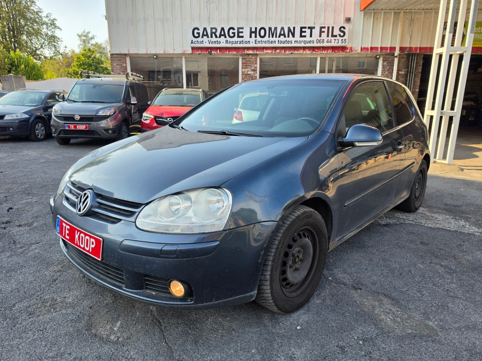 VOLKSWAGEN GOLF 5 ESSENCE 1.4TSI / BTE6, Autos, 90 kW, Argent ou Gris, Achat, Entreprise