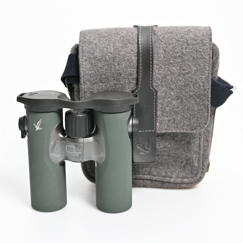 Swarovski CL Companion 10x30, Prisme de toit (à droite), Enlèvement ou Envoi, Utilisé, 8 à 12x