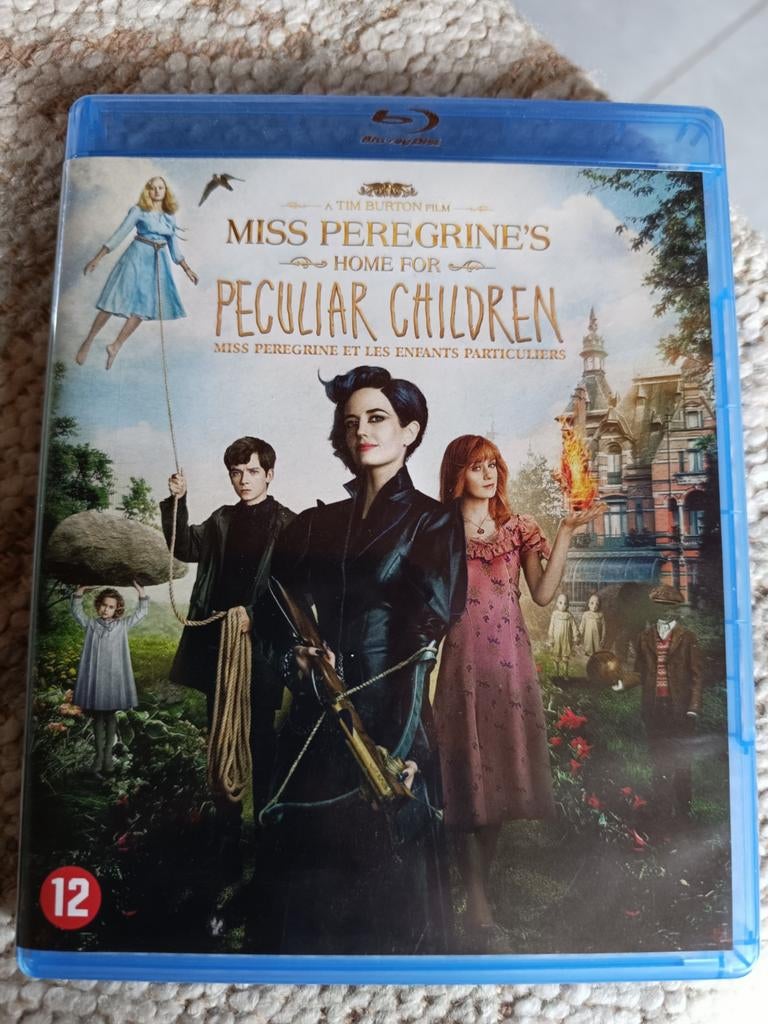 Miss Peregrine's home for peculiar children, Ophalen of Verzenden