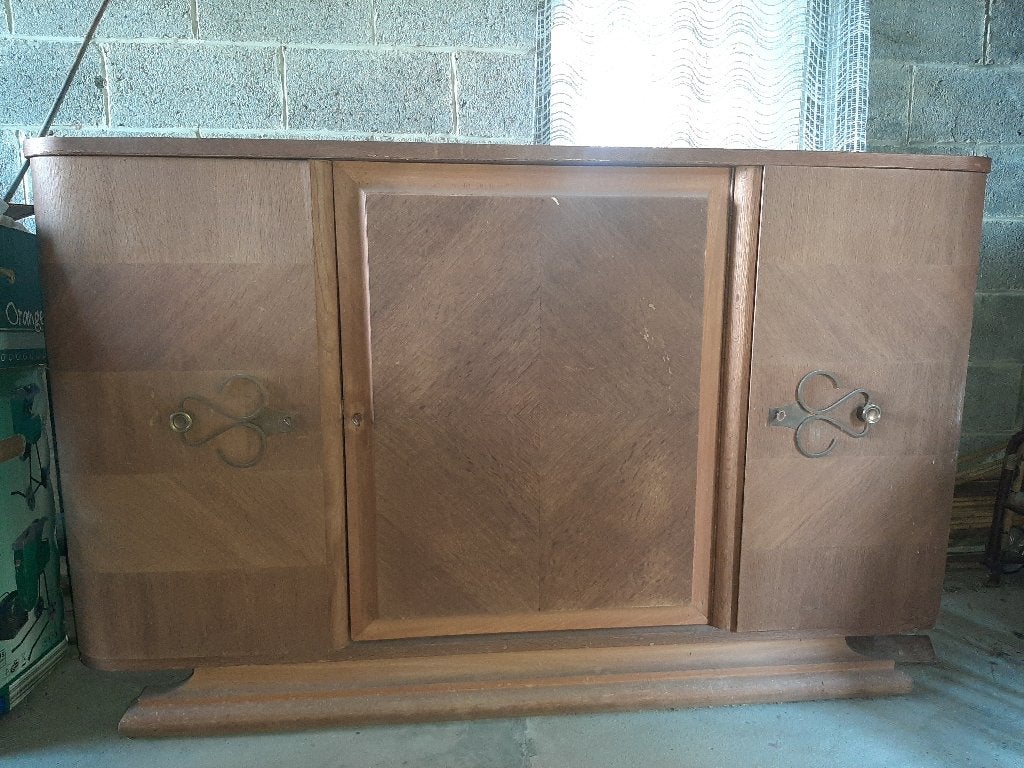 Meuble style rétro, 25 à 50 cm, Avec porte(s), 150 à 200 cm, Enlèvement