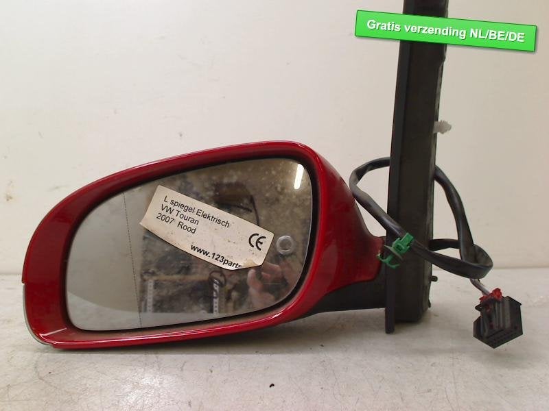 RETROVISEUR EXTERIEUR GAUCHE Volkswagen Touran (1T1 / T2), Autos : Pièces & Accessoires, Rétroviseurs, Volkswagen, Utilisé
