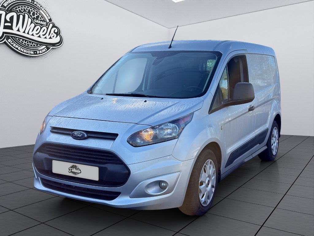 Ford Transit connect 1.5tdci euro 6b airco 3 zitplaatsen, Voorwielaandrijving, https://public.car-pass.be/vhr/cf0f87e7-5960-4241-816b-9b257248ee50