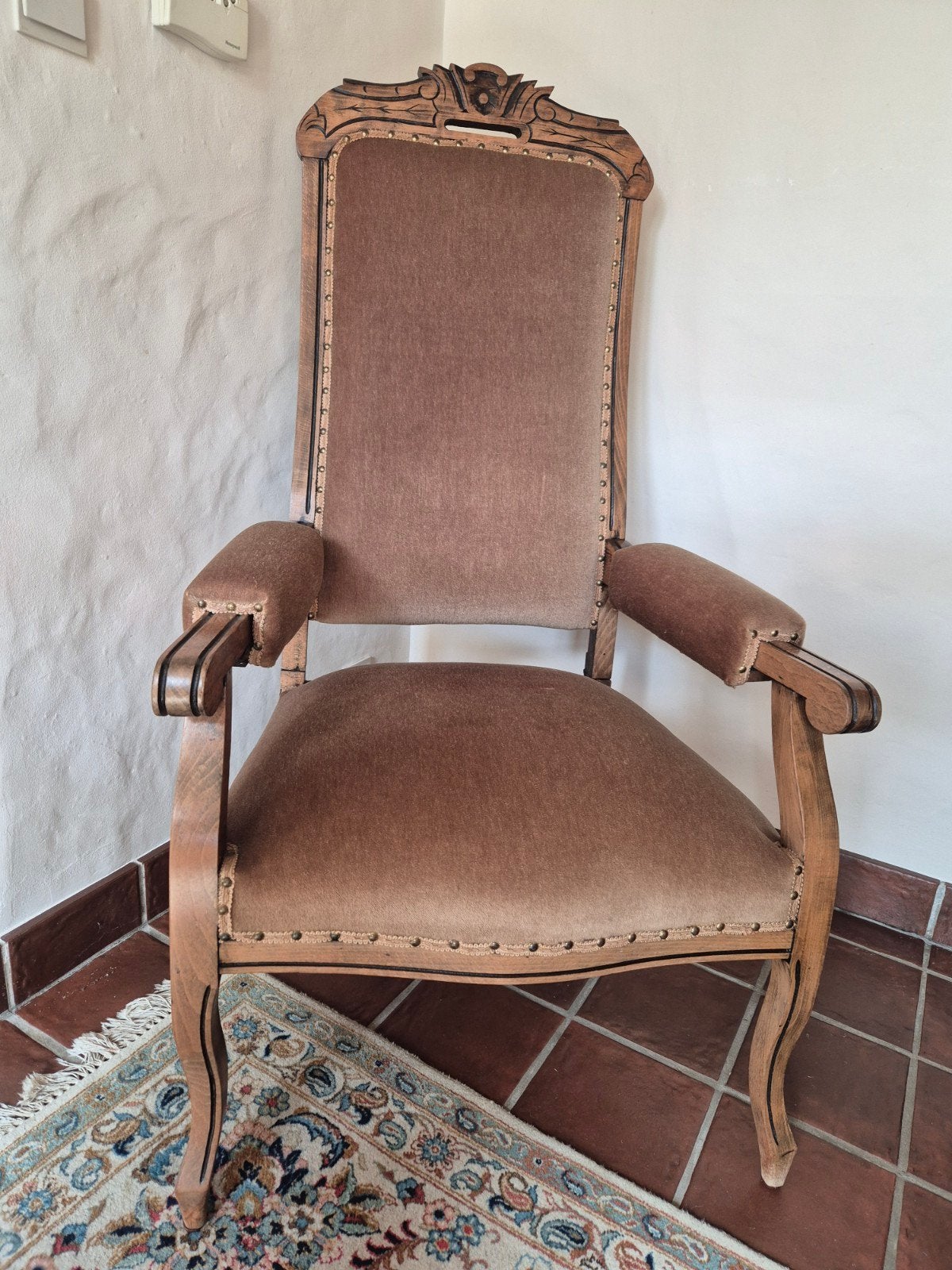 set van 2 mooie retro stoelen, Antiek en Kunst, Ophalen