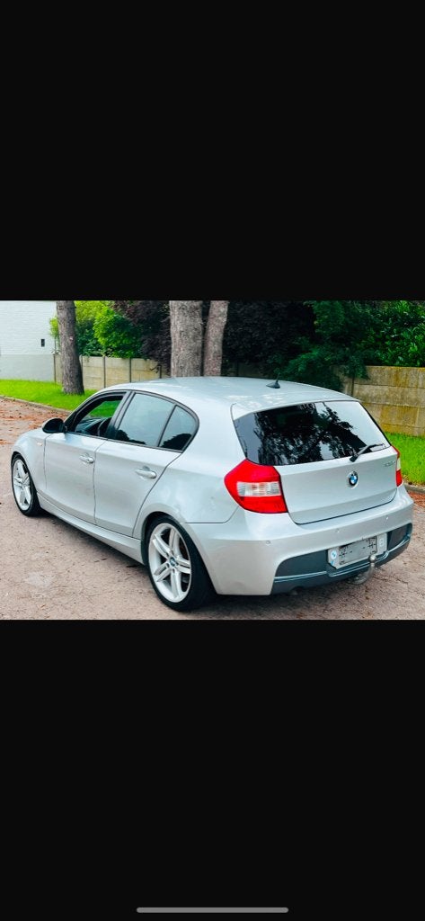 BMW 1.20D 163CV PACK M 1’ERMAİN 2007MODEL EURO4, Autos, BMW, Argent ou Gris, Particulier, Euro 4, Série 1