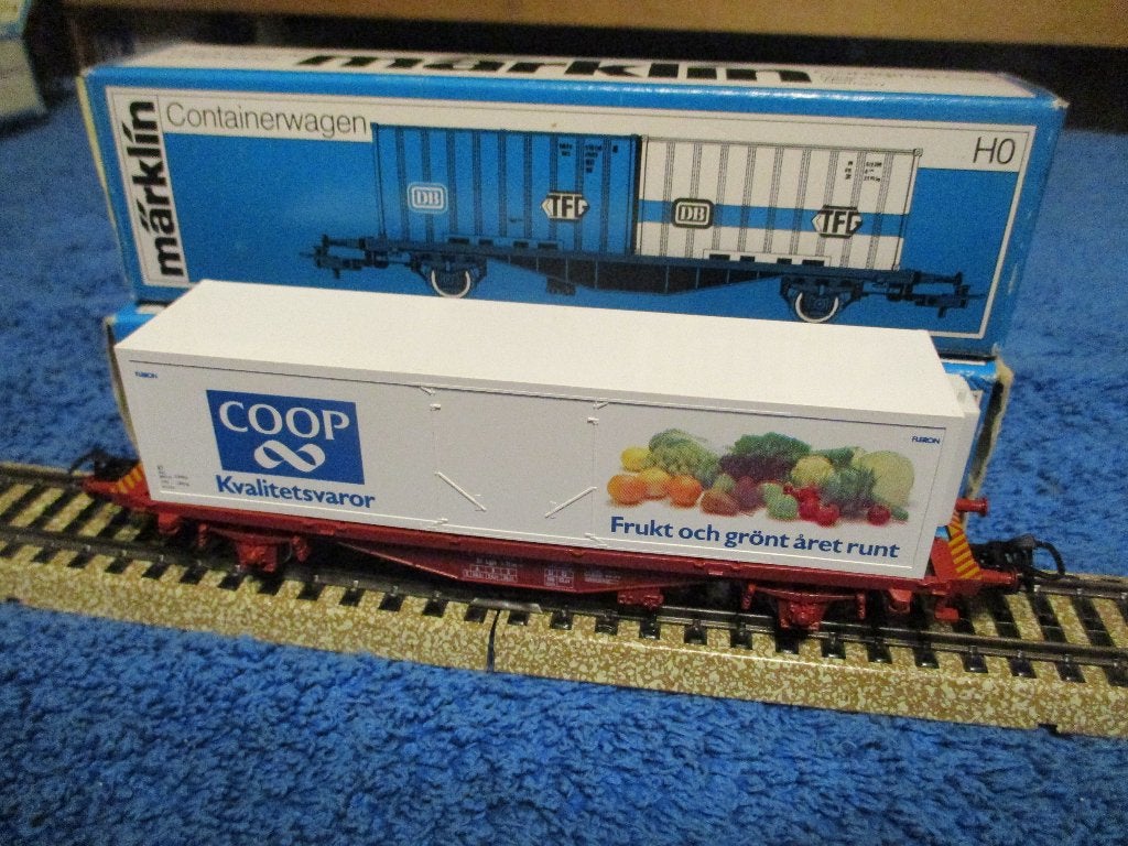 Marklin 4673 "Coop ", Enlèvement ou Envoi, Neuf, Wagon, Märklin
