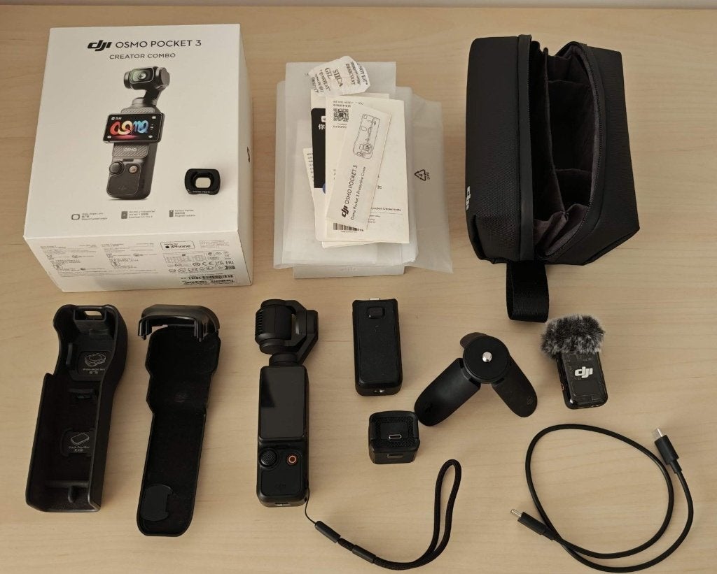 DJI Osmo Pocket 3 — Combo créateur, Enlèvement ou Envoi, Comme neuf