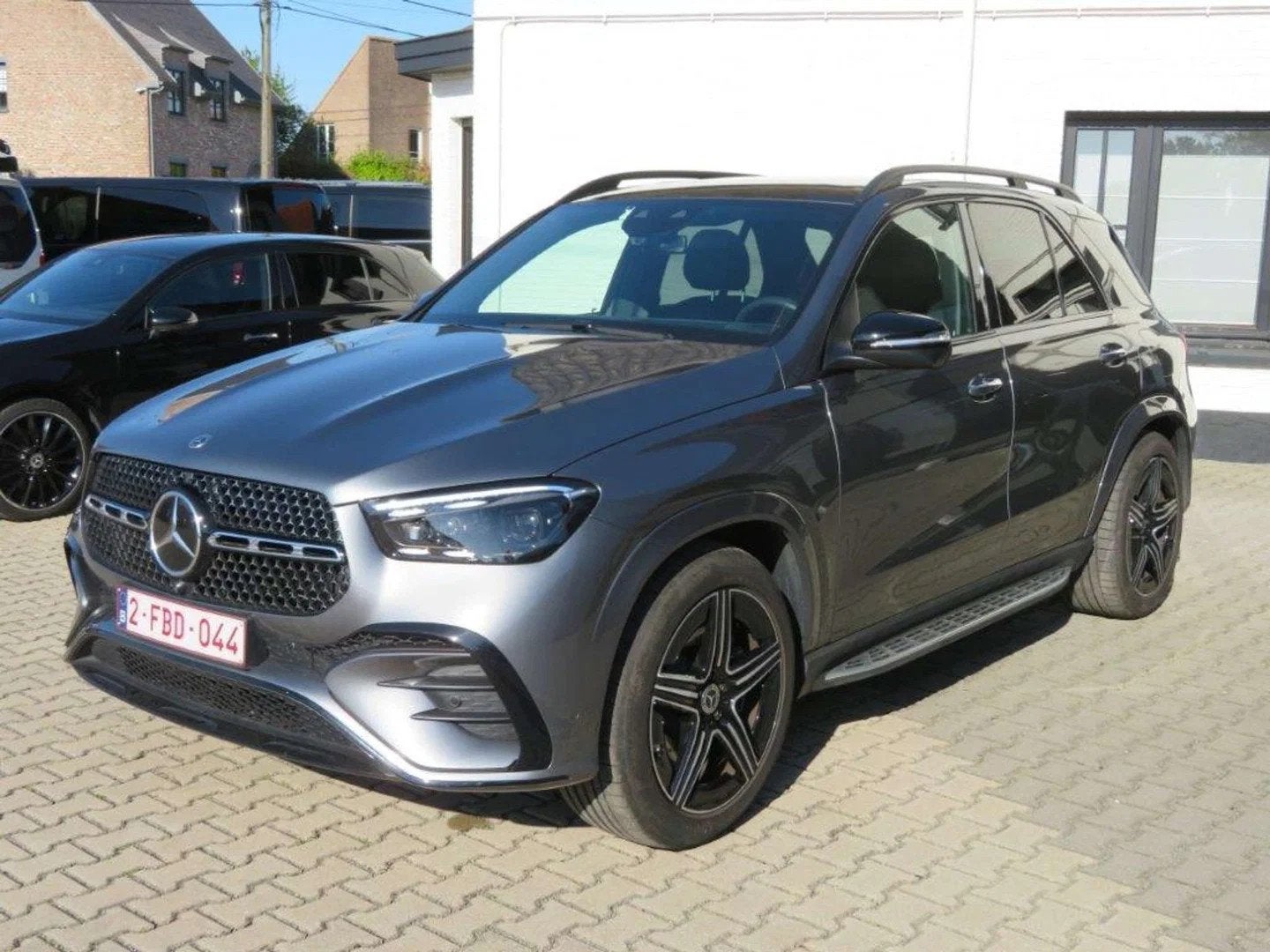 Mercedes-Benz GLE 350 GLE 350 de 4-Matic PHEV AMG Line (245, Autos, Entreprise, GLE, 5 portes, Automatique