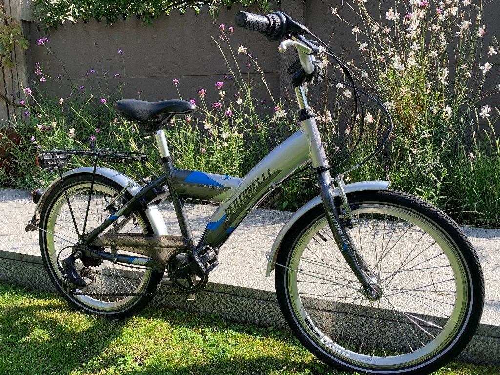 Kinderfiets 20 inch Venturelli, Ophalen, Zo goed als nieuw, Velgrem, 20 inch of meer
