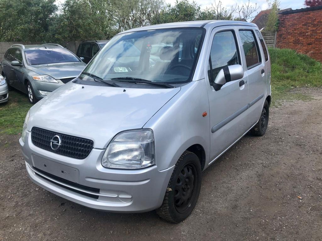 Opel Agila–Benzine Bj 2002 135000km Met keuring voor verkoop, Auto's, Opel, Bedrijf, Agila, ABS, Airbags, Airconditioning, Alarm