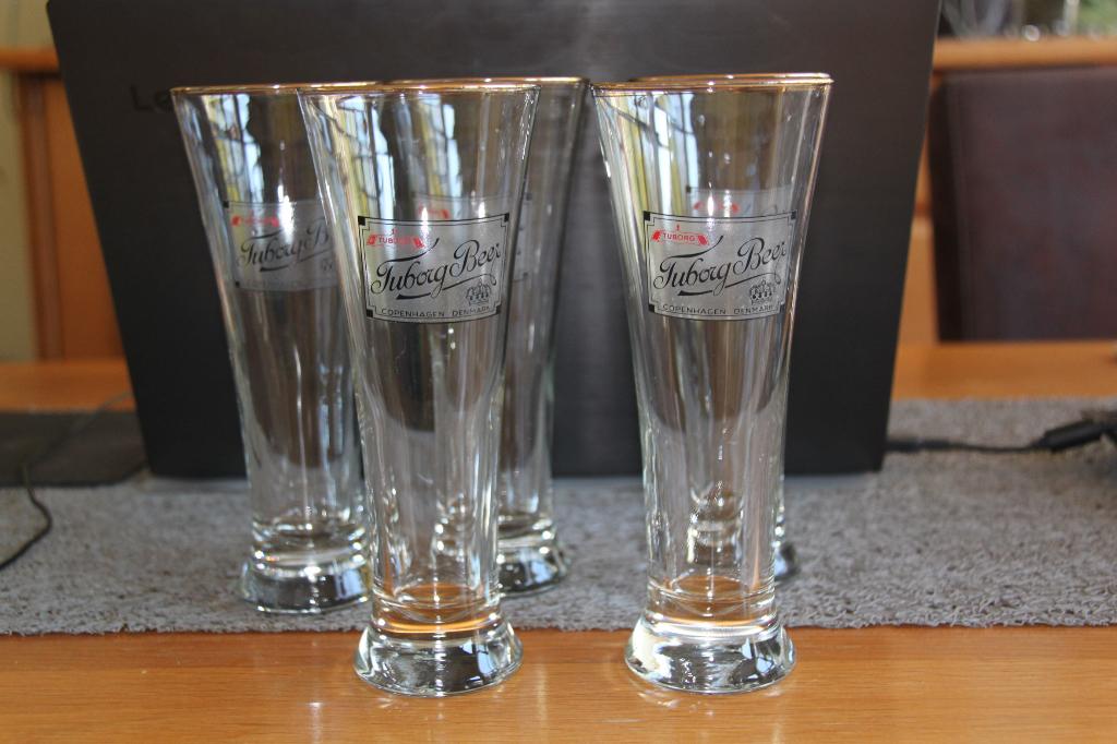 allerlei bierglazen, Verzamelen, Ophalen, Zo goed als nieuw, Bierglas