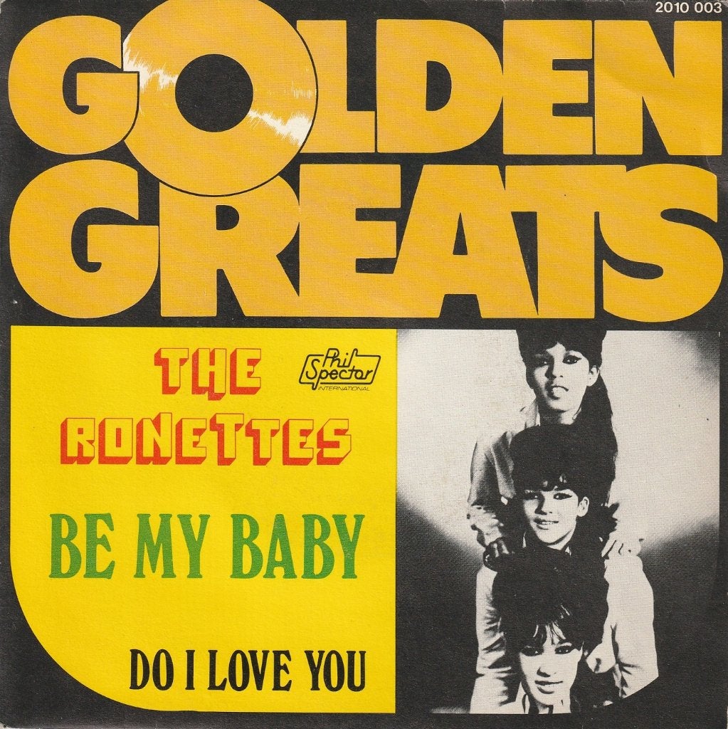 The Ronettes - Be my baby, 7 inch, Ophalen of Verzenden, Zo goed als nieuw, Fotohoes