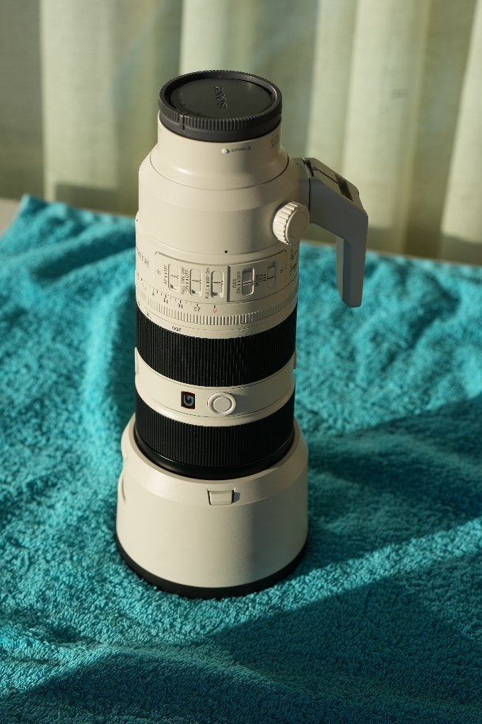 telezoomlens Sony FE400-800mm f/6.3-8 GOSS  nieuw   lektuur, Ophalen, Sony, Nieuw, Telelens