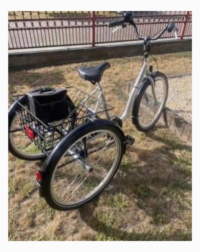 Driewieler eco trike cm goedshop, Ophalen, Zo goed als nieuw, Verstelbare zitting