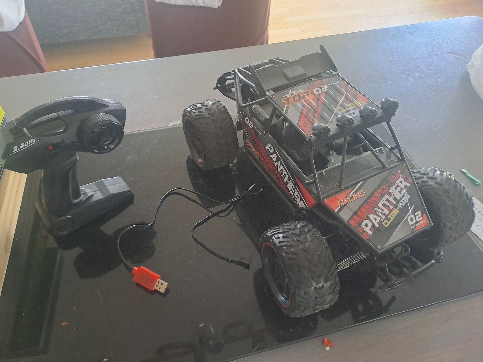 voiture télécommandé, Enlèvement ou Envoi, Utilisé, Électro, Voiture off road