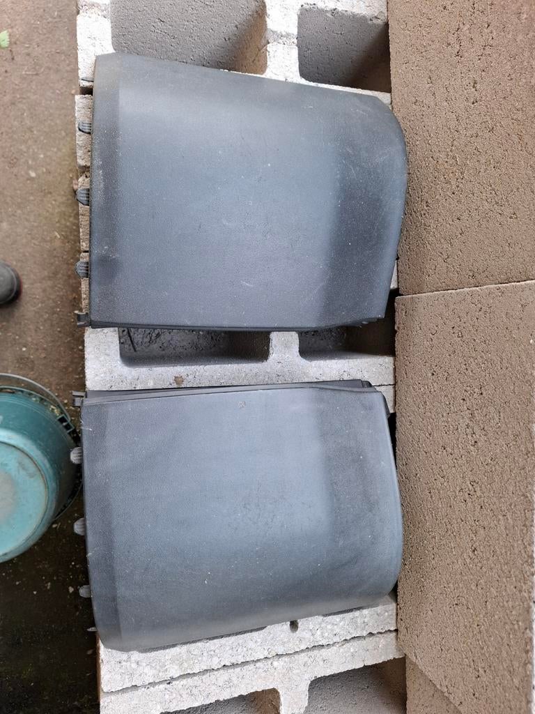 Kappen boven achterbumper VW T5 met achterklep, Auto-onderdelen, Ophalen, Volkswagen, Achterklep