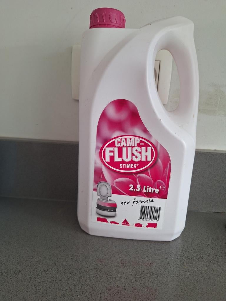 Camp flush stimex, Caravans en Kamperen, Ophalen