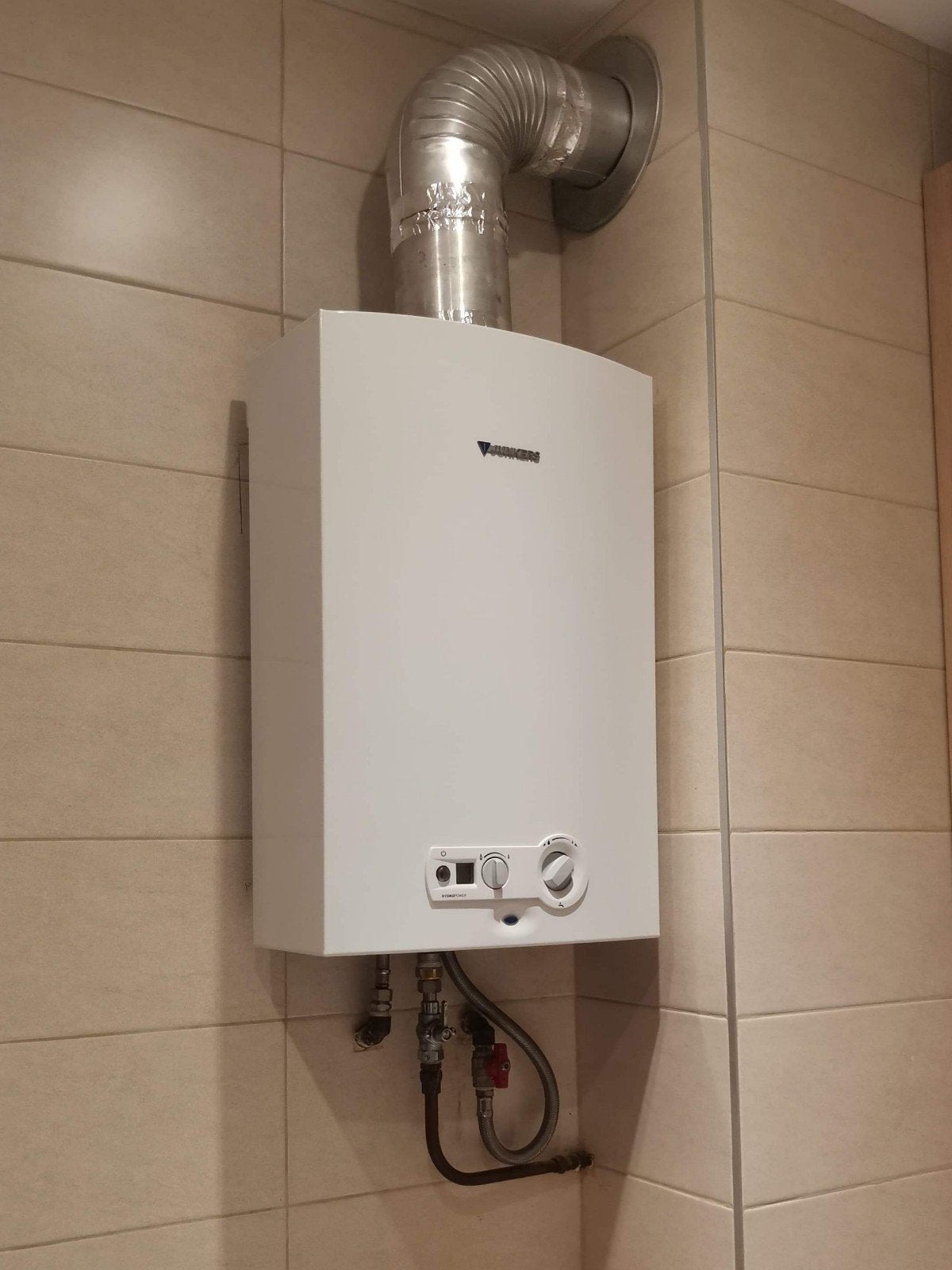 chauffe eau junkers hydropower au gaz bonbonne, Enlèvement