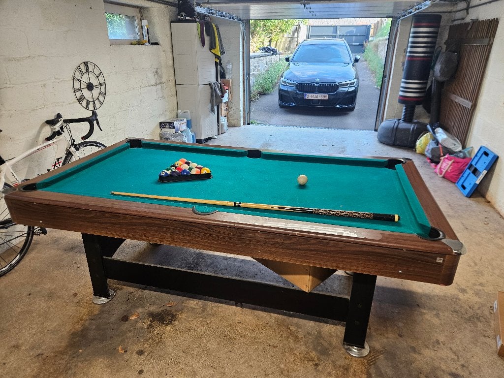 Billard, Hobby en Vrije tijd, Gezelschapsspellen | Overige, Ophalen, Gebruikt