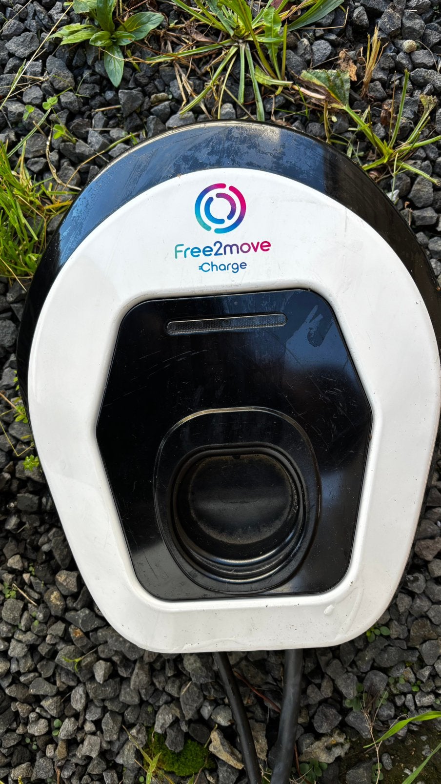 Borne de recharge Free2move EasyWallbox 7,4 kW avec câble d, Enlèvement, Comme neuf, Câble de charge