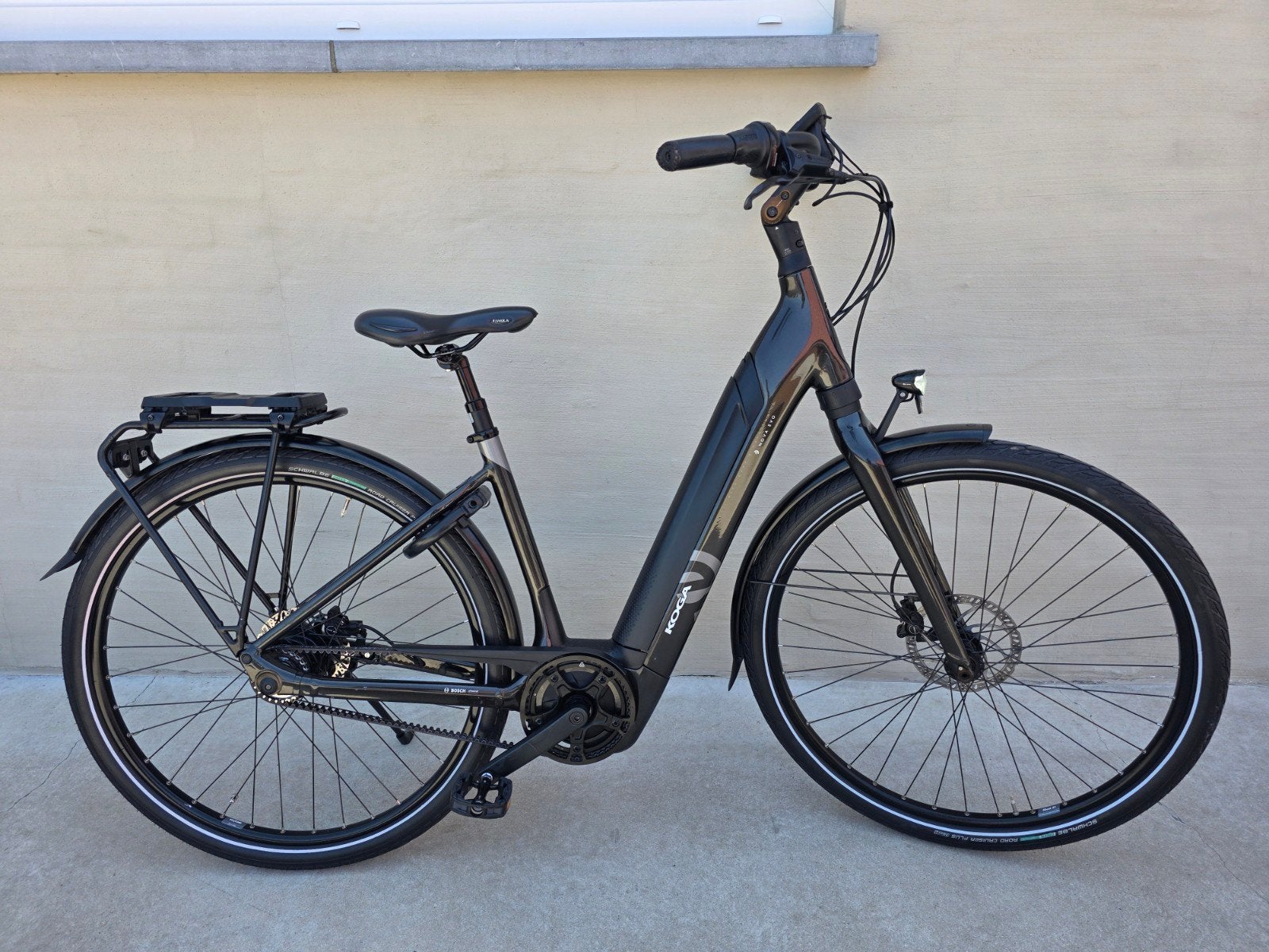 Koga E-Nova Pt Evo HMB 500Wh Bosch CDX Belt **, Enlèvement