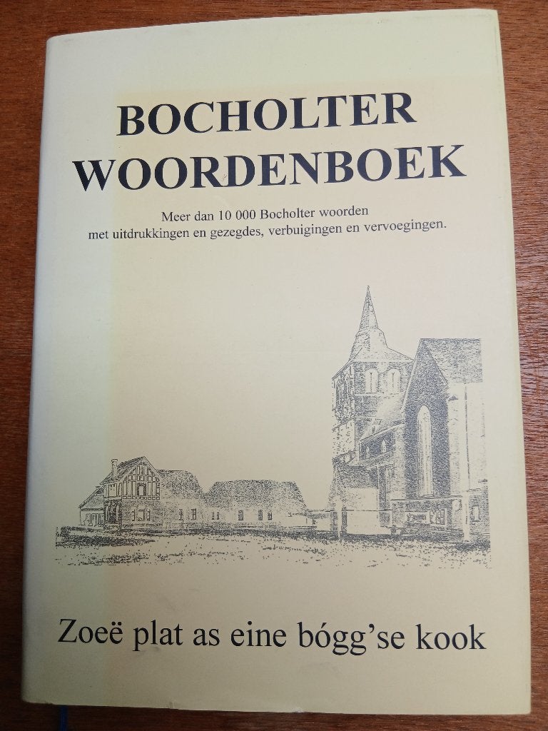 Bocholter woordenboek met CD, Boeken, Ophalen, Nieuw