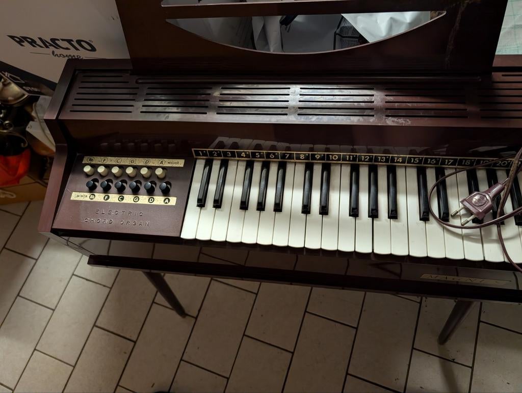 Orgue électrique magnus, Muziek en Instrumenten, Ophalen, Orgel