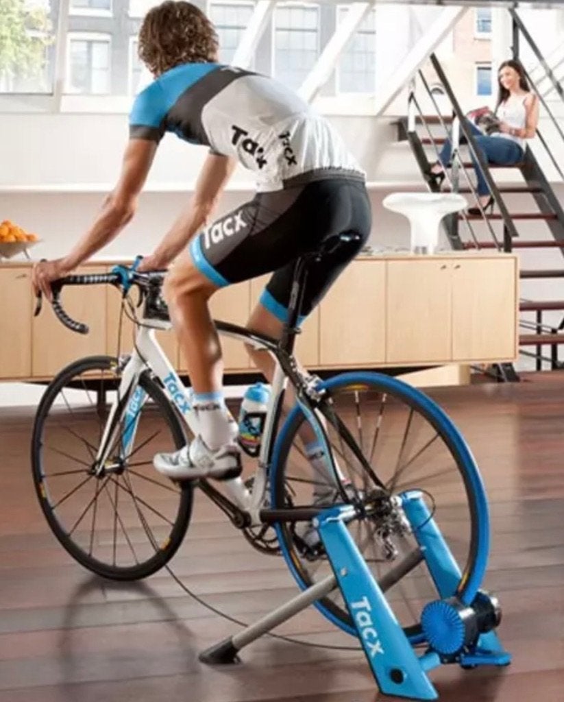Indoor fietstrainer tacx blue matic2650, Ophalen, Gebruikt, Overige typen