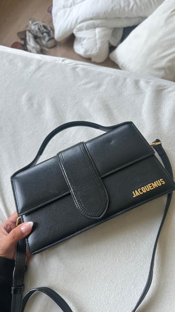 Jacquemus bag, Handtassen en Accessoires, Ophalen, Gebruikt, Zwart, Handtas