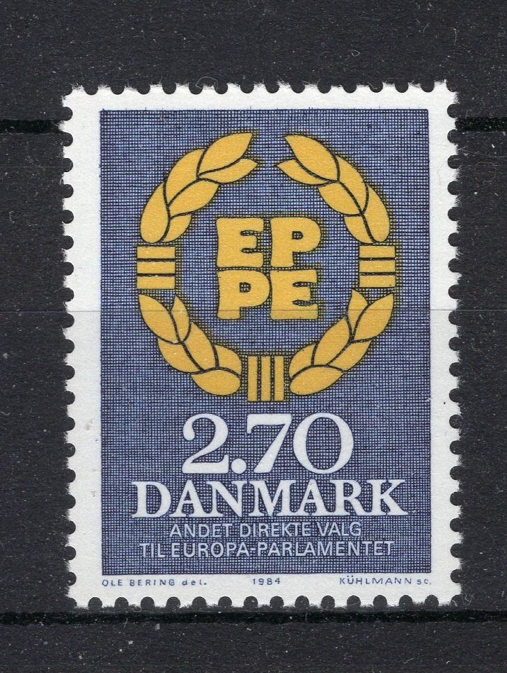 DANEMARK Yt. 807 MNH 1984, Envoi, Danemark, Non oblitéré