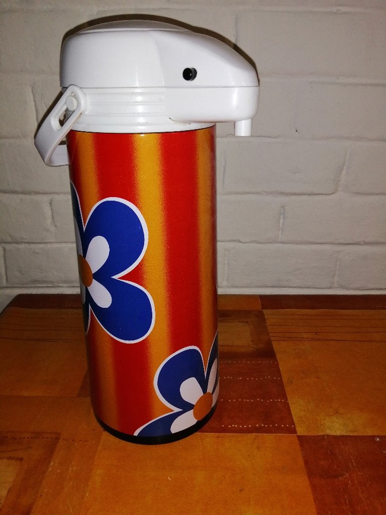 thermos, Ophalen, Gebruikt