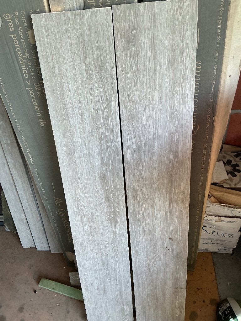 Keramisch parket, Doe-het-zelf en Bouw, Ophalen, 60 cm of meer, Keramiek, Nieuw