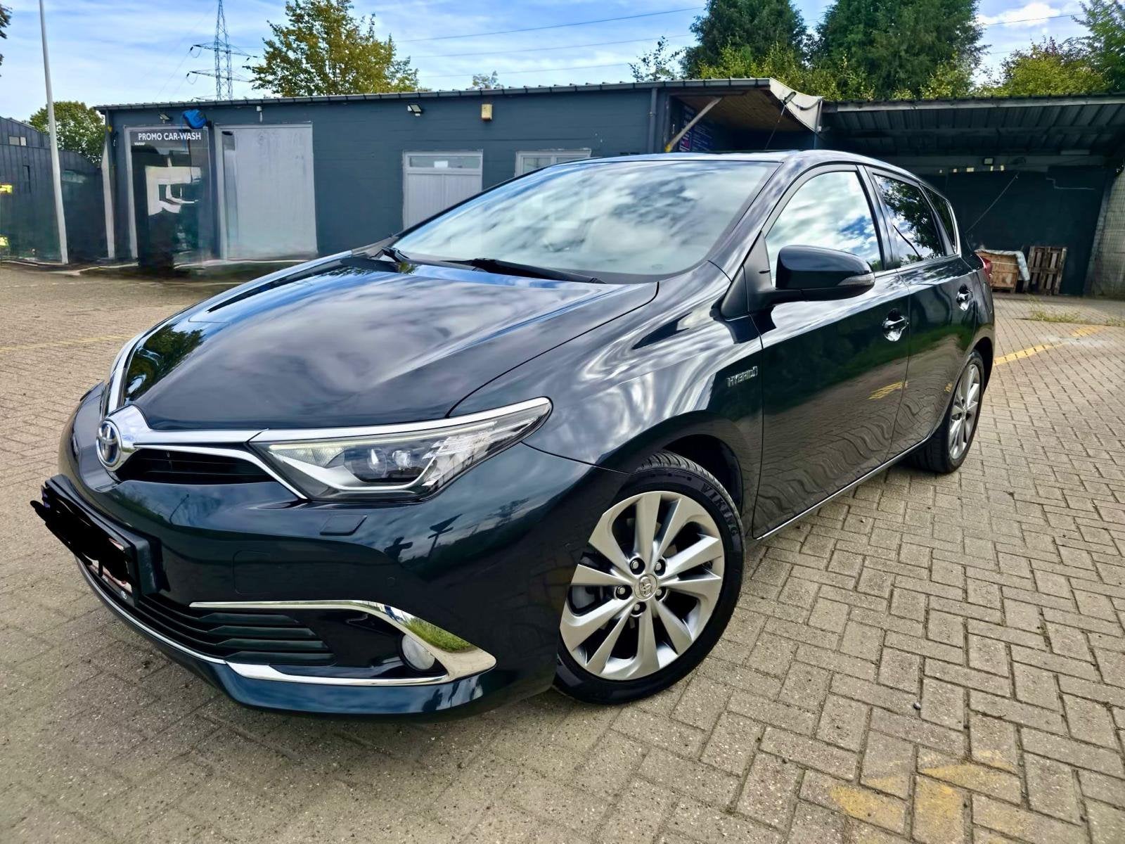 Toyota Auris/Benzine-Hybrid/Euro 6B/ 140000km, Auto's, Euro 6, Leder en Stof, Navigatiesysteem, Bedrijf