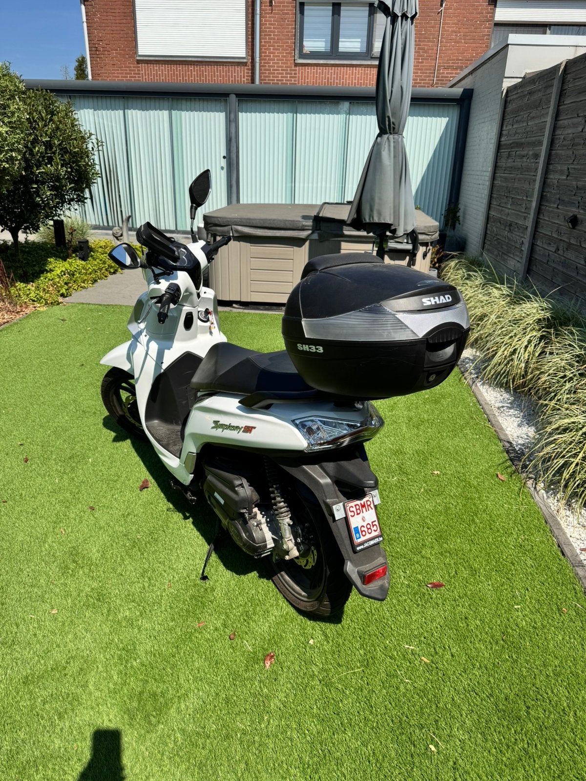 Sym Symphony ST50cc, SYM, Comme neuf, Enlèvement, Essence