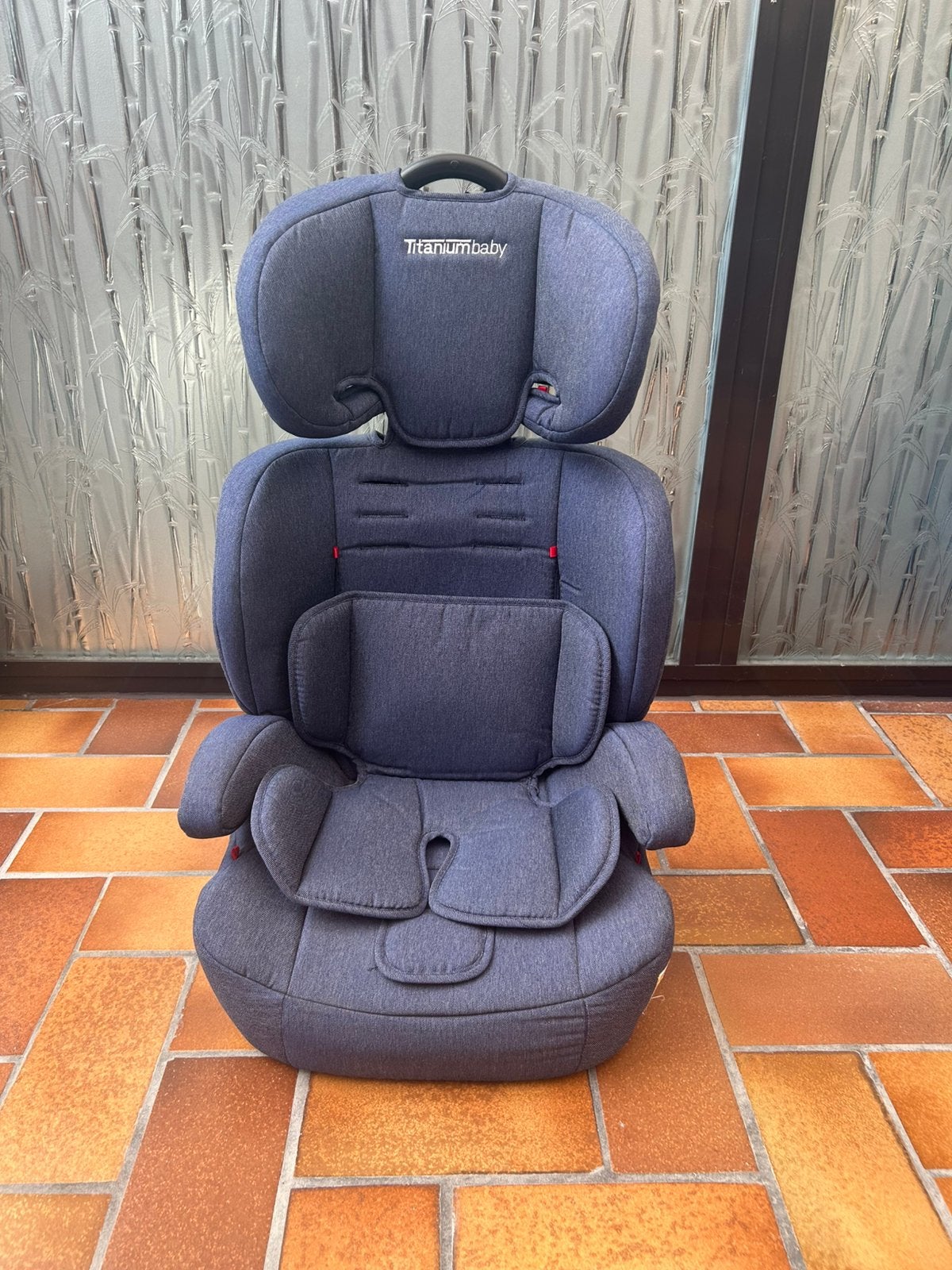 Kinderstoel, Kinderen en Baby's, Autostoeltjes, Verstelbare rugleuning, Zo goed als nieuw, Isofix, Ophalen