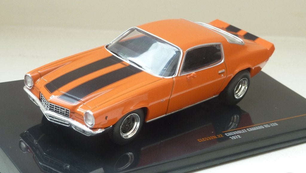 Ixo Chevrolet Camaro RS-Z28 (1972) 1:43, Enlèvement ou Envoi, Neuf, Voiture, Autres marques