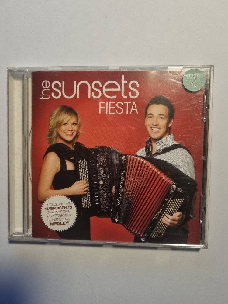 The Sunsets (4) - Fiesta, CD & DVD, CD | Pop, Enlèvement ou Envoi, Utilisé